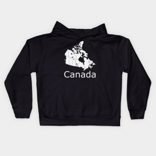 Canada (Canadian Map) Kids Hoodie